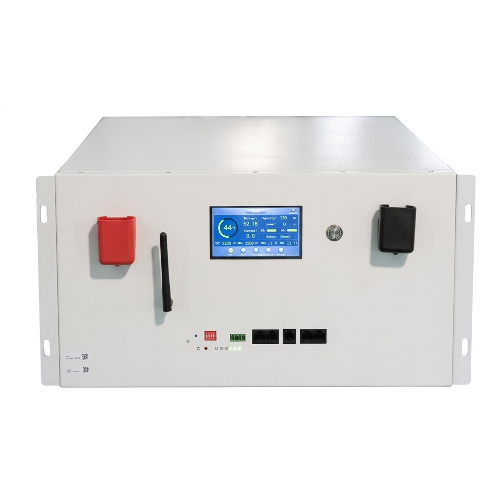 Rack-mounted battery